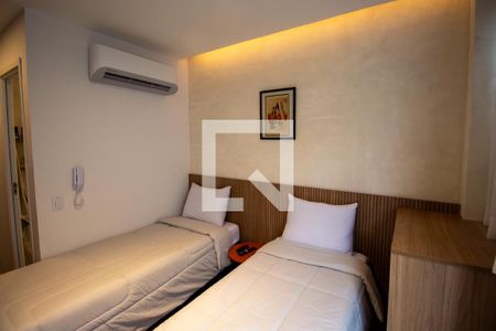 Quarto / Cozinha de apartamento à venda com 1 quarto, 17m² em Cidade Antônio Estevão de Carvalho, São Paulo