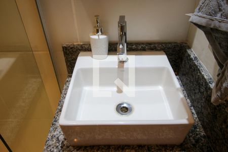 Apartamento à venda com 17m², 1 quarto e sem vaga Apartamento à venda com 17m², 1 quarto e sem vagaBanheiro