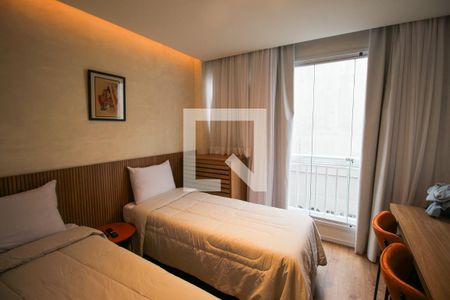 Quarto / Cozinha de apartamento à venda com 1 quarto, 17m² em Cidade Antônio Estevão de Carvalho, São Paulo