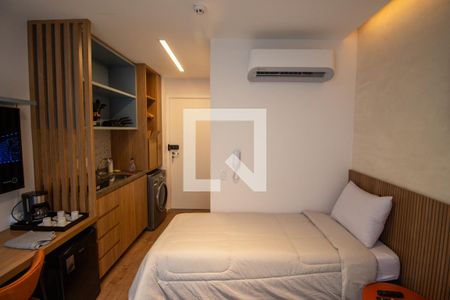 Quarto / Cozinha de apartamento à venda com 1 quarto, 17m² em Cidade Antônio Estevão de Carvalho, São Paulo