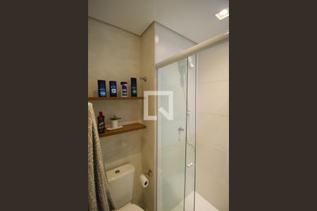 Banheiro de apartamento à venda com 1 quarto, 17m² em Cidade Antônio Estevão de Carvalho, São Paulo