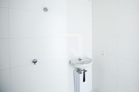 banheiro de apartamento à venda com 1 quarto, 25m² em Barra Funda, São Paulo