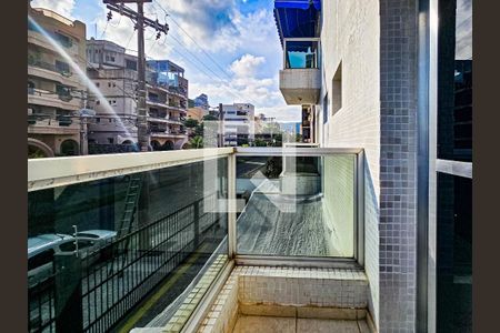 sacada de apartamento para alugar com 1 quarto, 47m² em Enseada, Guarujá