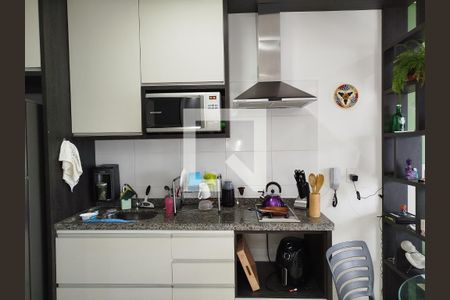 Studio à venda com 42m², 1 quarto e 1 vaga Studio à venda com 42m², 1 quarto e 1 vagaCozinha