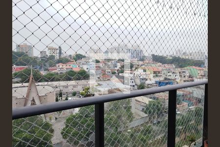 Varanda Quarto de kitnet/studio para alugar com 1 quarto, 42m² em Boa Vista, São Caetano do Sul
