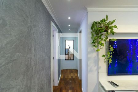 Apartamento à venda com 101m², 3 quartos e 1 vagaCorredor