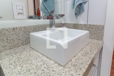 Apartamento à venda com 101m², 3 quartos e 1 vagaDetalhe do banheiro