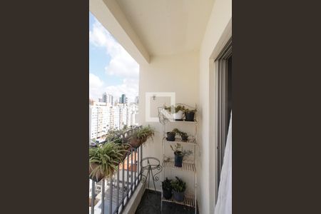 Varanda Suite de apartamento para alugar com 3 quartos, 127m² em Pinheiros, São Paulo
