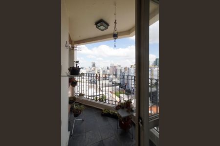 Varanda de apartamento para alugar com 3 quartos, 127m² em Pinheiros, São Paulo