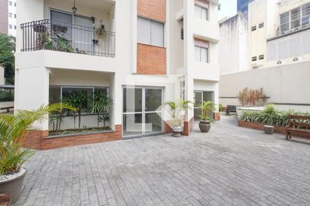 Área comum de apartamento para alugar com 3 quartos, 127m² em Pinheiros, São Paulo