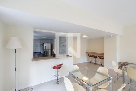 Área comum - Salão de festas de apartamento para alugar com 3 quartos, 127m² em Pinheiros, São Paulo