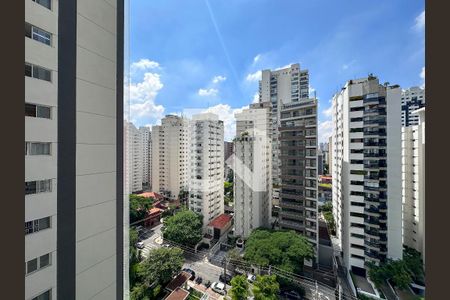 Vista de apartamento para alugar com 4 quartos, 196m² em Brooklin Paulista, São Paulo