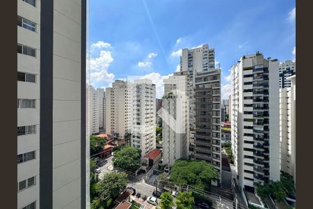 Vista de apartamento à venda com 4 quartos, 196m² em Brooklin Paulista, São Paulo