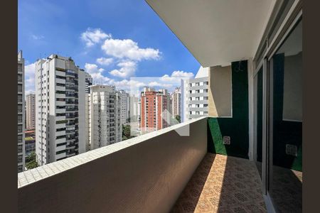 Sacada de apartamento para alugar com 4 quartos, 196m² em Brooklin Paulista, São Paulo