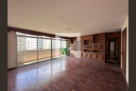 Sala de apartamento para alugar com 4 quartos, 196m² em Brooklin Paulista, São Paulo