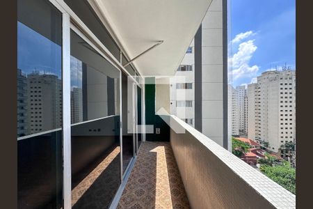 Sacada de apartamento para alugar com 4 quartos, 196m² em Brooklin Paulista, São Paulo