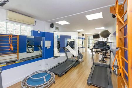 Apartamento para alugar com 196m², 4 quartos e 2 vagas Apartamento para alugar com 196m², 4 quartos e 2 vagasAcademia