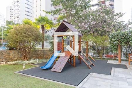 Apartamento para alugar com 196m², 4 quartos e 2 vagas Apartamento para alugar com 196m², 4 quartos e 2 vagasPlayground