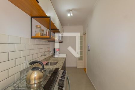Apartamento à venda com 58m², 2 quartos e sem vaga Apartamento à venda com 58m², 2 quartos e sem vagaCozinha e Área de Serviço
