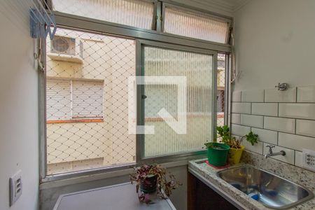 Apartamento à venda com 58m², 2 quartos e sem vaga Apartamento à venda com 58m², 2 quartos e sem vagaCozinha e Área de Serviço