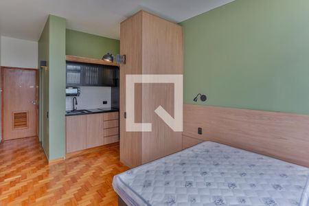 Quarto de apartamento para alugar com 1 quarto, 30m² em Santo Agostinho, Belo Horizonte