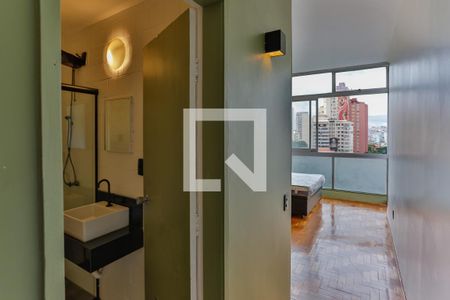 Entrada de apartamento para alugar com 1 quarto, 30m² em Santo Agostinho, Belo Horizonte