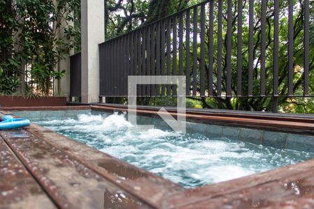 Studio para alugar com 27m², 1 quarto e sem vagaÁrea comum - Jacuzzi