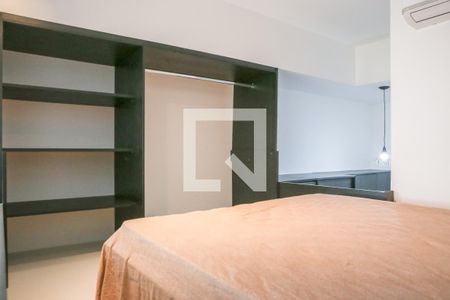 Studio para alugar com 27m², 1 quarto e sem vagaQuarto