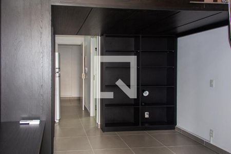 Sala de apartamento para alugar com 1 quarto, 27m² em Perdizes, São Paulo