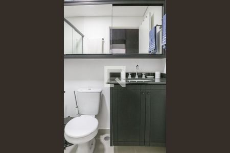 Studio para alugar com 27m², 1 quarto e sem vagaBanheiro