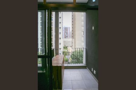 Studio para alugar com 27m², 1 quarto e sem vagaSacada