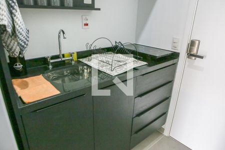 Studio para alugar com 27m², 1 quarto e sem vagaCozinha