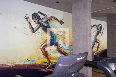 Studio para alugar com 27m², 1 quarto e sem vagaÁrea comum - Academia