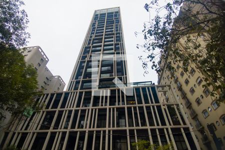 Studio para alugar com 27m², 1 quarto e sem vagaFachada