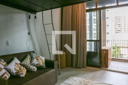 Studio para alugar com 27m², 1 quarto e sem vagaStudio