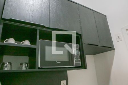 Studio para alugar com 27m², 1 quarto e sem vagaCozinha