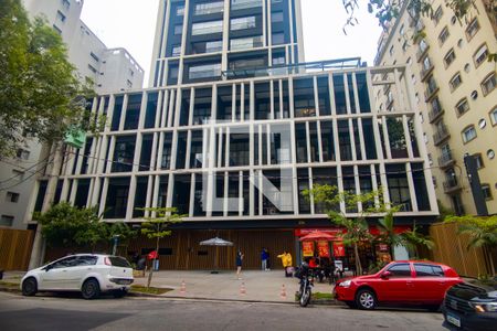 Studio para alugar com 27m², 1 quarto e sem vagaFachada