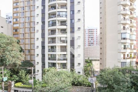 Studio para alugar com 27m², 1 quarto e sem vagaVista da Sacada