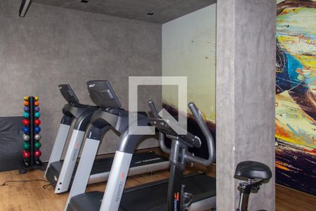 Studio para alugar com 27m², 1 quarto e sem vagaÁrea comum - Academia