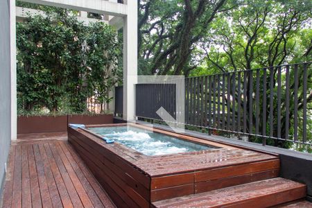 Studio para alugar com 27m², 1 quarto e sem vagaÁrea comum - Jacuzzi