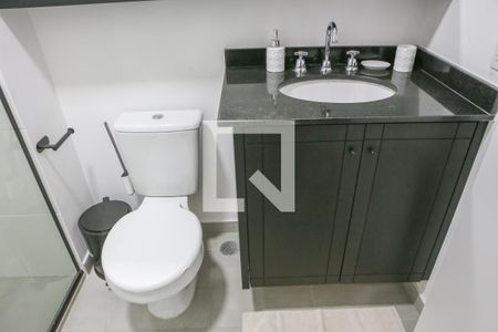 Studio para alugar com 27m², 1 quarto e sem vagaBanheiro