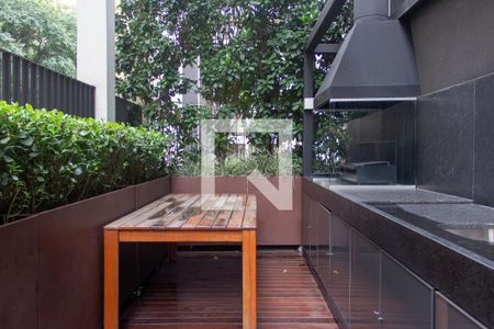 Studio para alugar com 27m², 1 quarto e sem vagaÁrea comum - Churrasqueira
