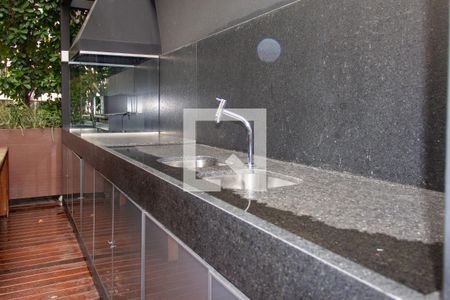 Studio para alugar com 27m², 1 quarto e sem vagaÁrea comum - Churrasqueira