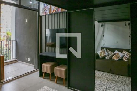 Studio para alugar com 27m², 1 quarto e sem vagaStudio