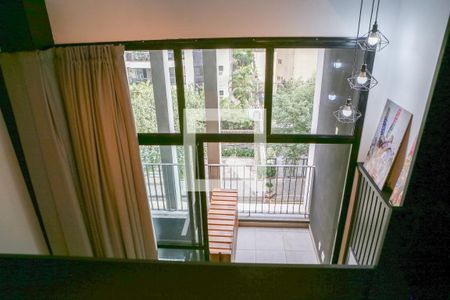 Studio para alugar com 27m², 1 quarto e sem vagaVista do Quarto