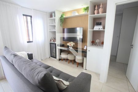 Sala de apartamento à venda com 2 quartos, 123m² em Tanque, Rio de Janeiro