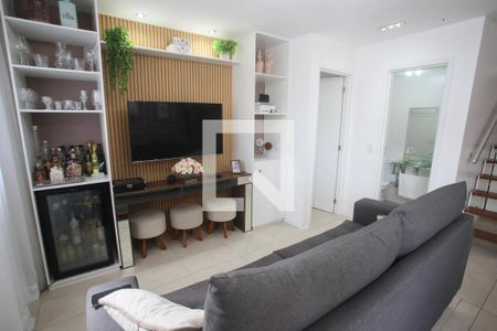 Sala de apartamento à venda com 2 quartos, 123m² em Tanque, Rio de Janeiro