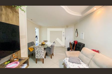 Sala - Sala de Jantar de apartamento para alugar com 2 quartos, 44m² em Vila Luzita, Santo André