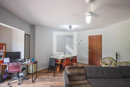 Sala de apartamento à venda com 2 quartos, 69m² em Jardim Henriqueta, Taboão da Serra