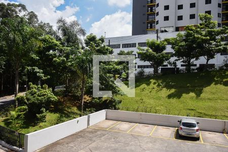 Vista Sala de apartamento à venda com 2 quartos, 69m² em Jardim Henriqueta, Taboão da Serra